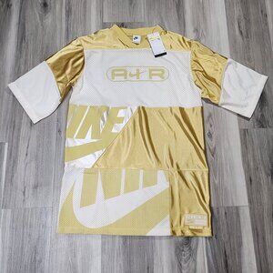 Nike Air Jersey Dress Women's Small Yellow New